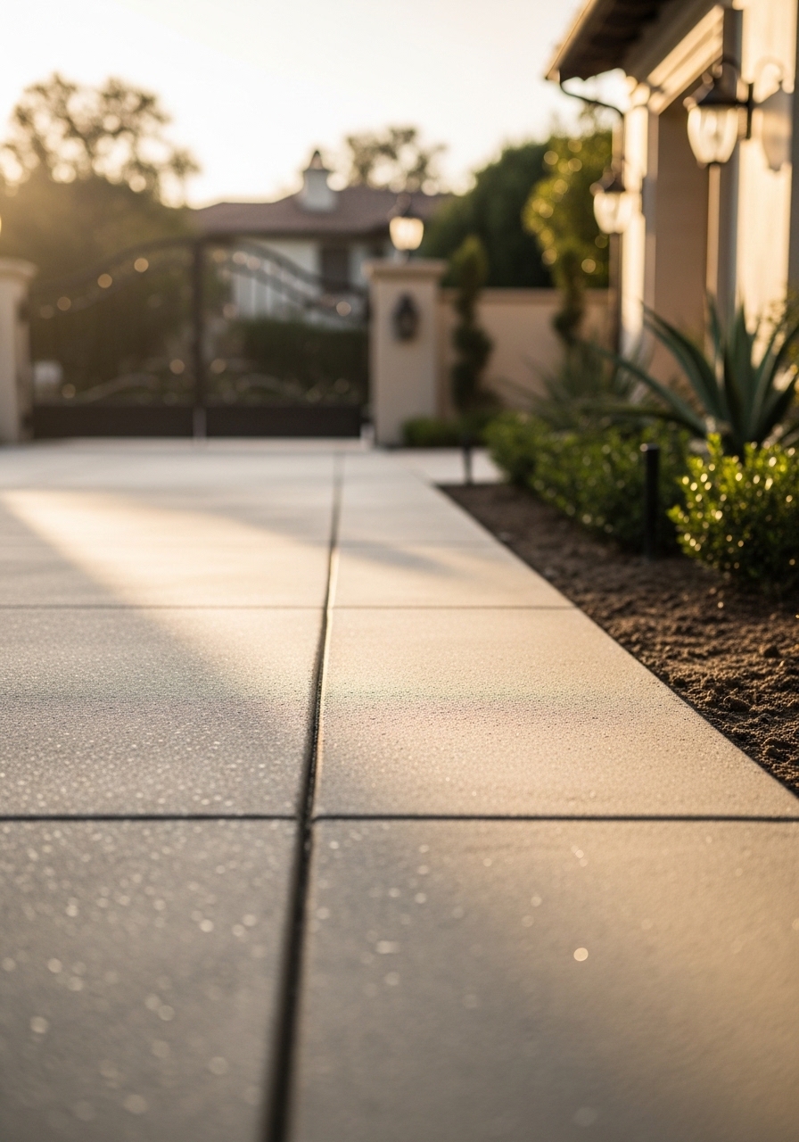 Close-up of premium finishes and architectural elements typical of Beverly Hills high-end residential properties.