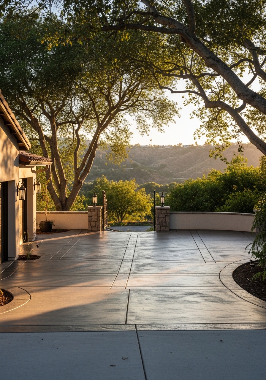 Pacific Palisades residential property showing architectural integration with canyon landscape and natural surroundings.